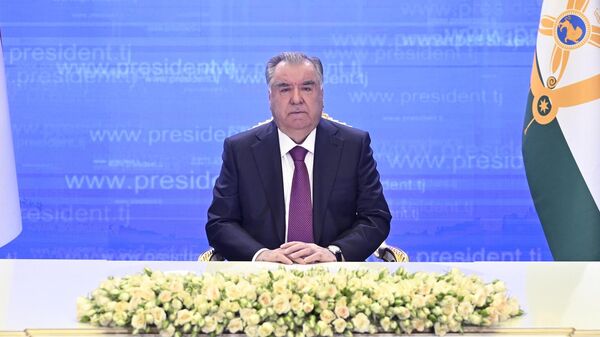 Поздравительное послание Эмомали Рахмона по случаю 34-й годовщины государственной независимости республики Таджикистан - Sputnik Таджикистан