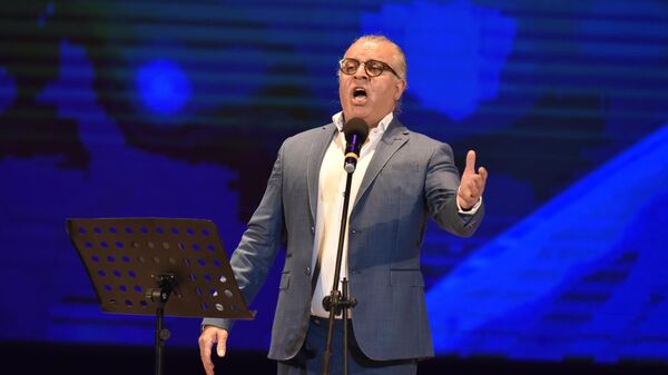 Концерт в театре оперы и балета им. Айни  - Sputnik Таджикистан