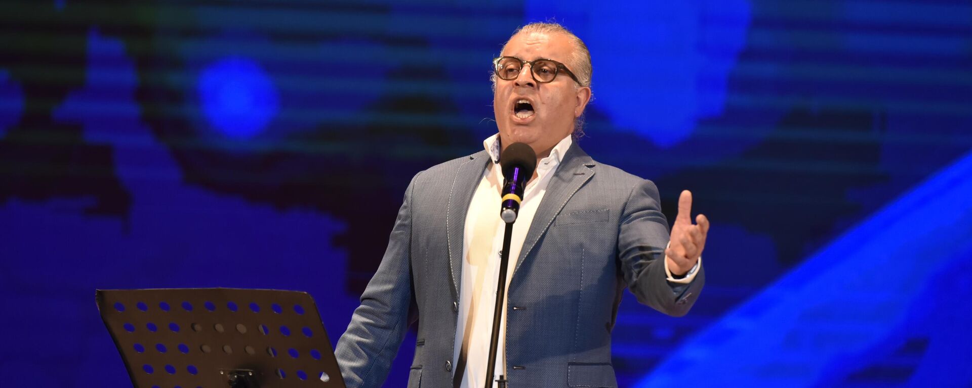 Концерт в театре оперы и балета им. Айни  - Sputnik Таджикистан, 1920, 07.09.2025