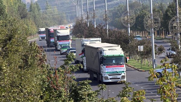 Гуманитарная помощь для Афганистана  - Sputnik Таджикистан