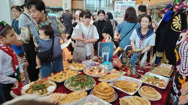 Дар Ҷопон бахшида ба 34-умин солгарди истиқлолияти ҷумҳурӣ муаррифии илму фарҳанги Тоҷикистон баргузор шуд - Sputnik Тоҷикистон