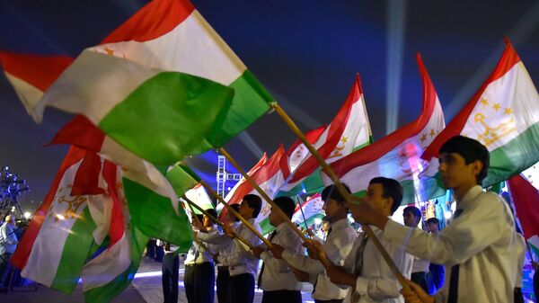 Празднование дня независимости Таджикистана в Душанбе - Sputnik Тоҷикистон