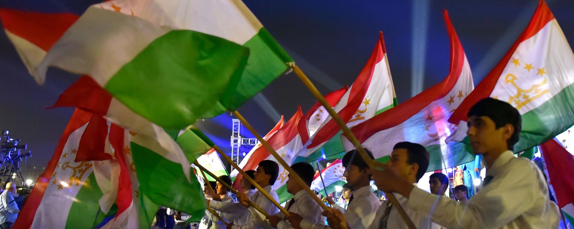 Празднование дня независимости Таджикистана в Душанбе - Sputnik Тоҷикистон, 1920, 10.09.2025