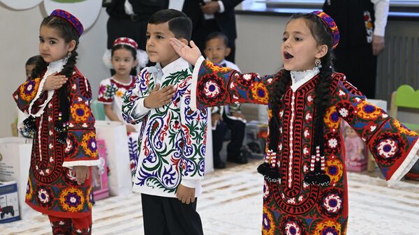 Государственное дошкольное учреждение №59 в Душанбе - Sputnik Таджикистан