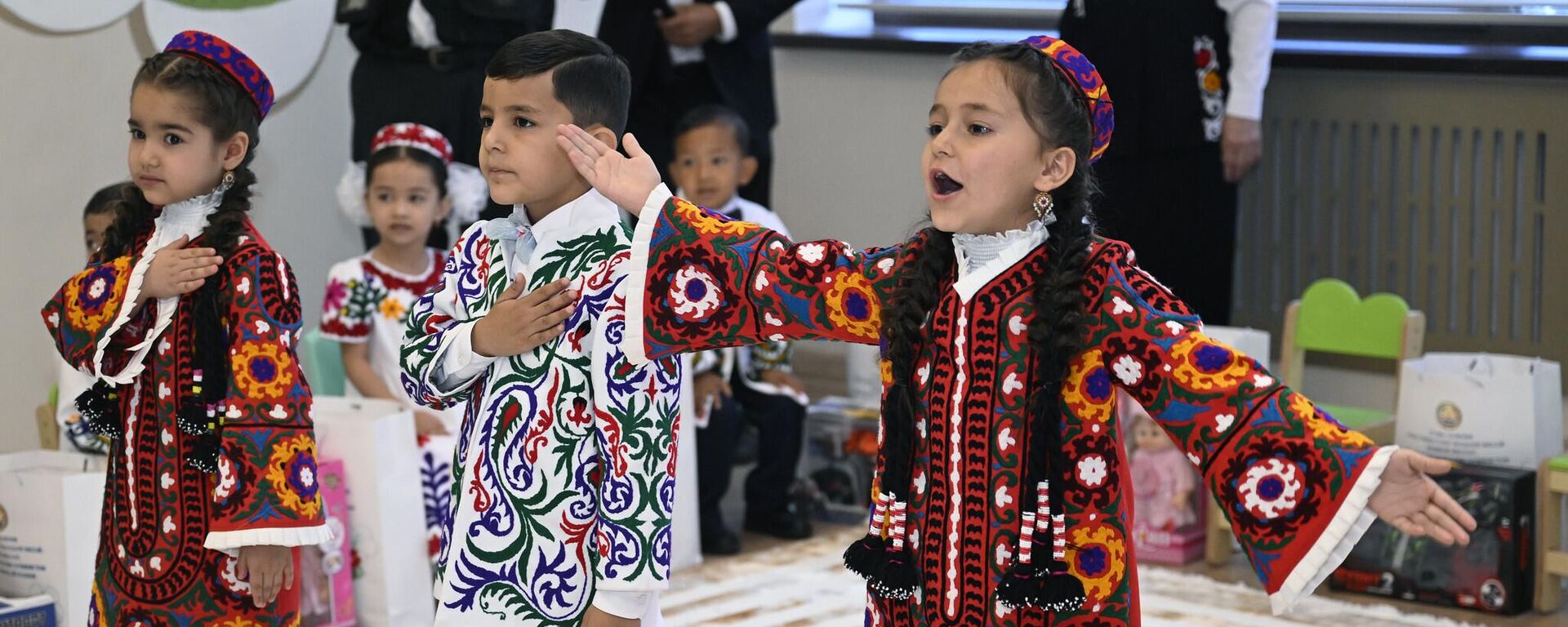 Государственное дошкольное учреждение №59 в Душанбе - Sputnik Тоҷикистон, 1920, 10.09.2025