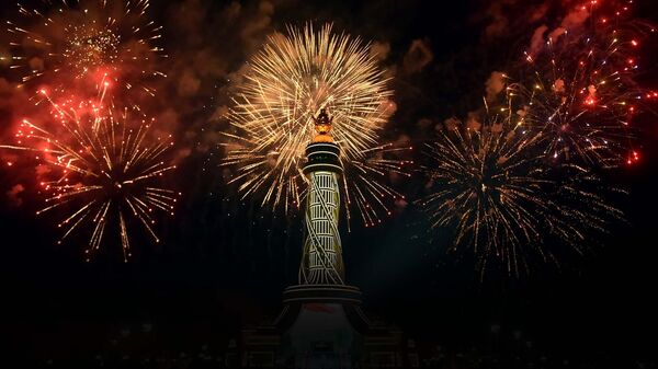 Таҷлили Рӯзи истиқлол дар Душанбе - Sputnik Тоҷикистон