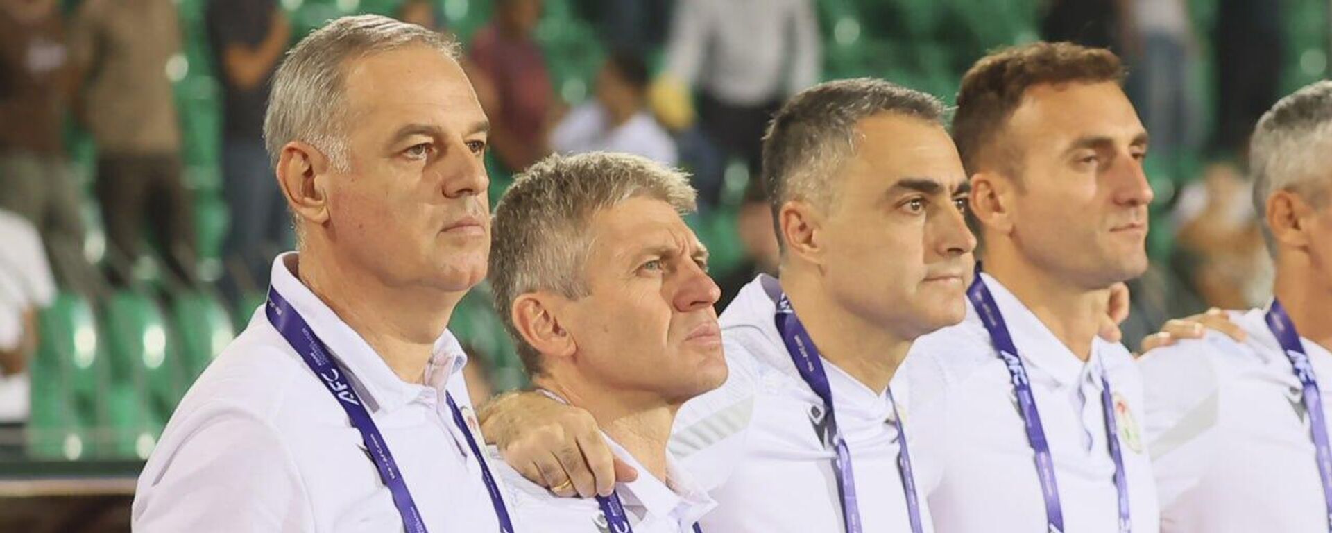 Главные тренеры национальной и олимпийской сборных Таджикистана - Sputnik Таджикистан, 1920, 11.09.2025