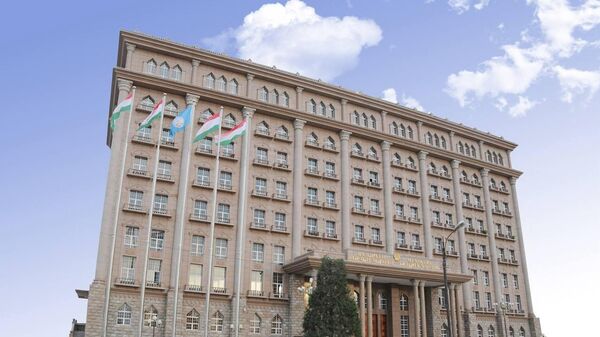 Здание Министерства иностранных дел Таджикистана - Sputnik Таджикистан