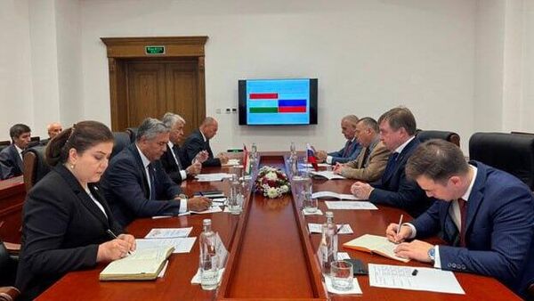 Тоҷикистон бо 80 шаҳру вилояти Русия равобити мустақими тиҷоратӣ, иқтисодӣ ва фарҳангию гуманитарӣ дорад - Sputnik Тоҷикистон