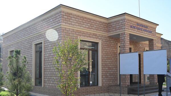 Исторический музей каменного века в Ховалинге - Sputnik Таджикистан