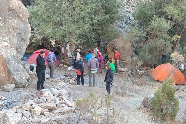 В Таджикистане спасли туриста из России, сломавшего ногу в горах - Sputnik Тоҷикистон