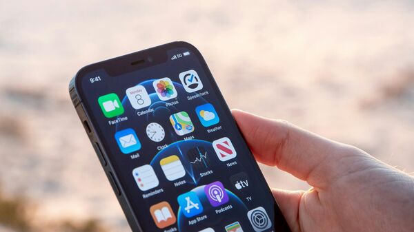 Экран мобильного телефона - Sputnik Таджикистан