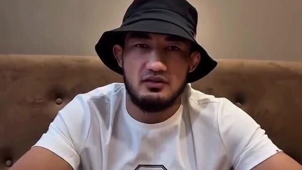 Набарди размикори шинохтаи тоҷик Искандар Мамадалиев (7-1) бо Эдил Есенгулови (25-6-1) қирғиз лағв шуд - Sputnik Тоҷикистон