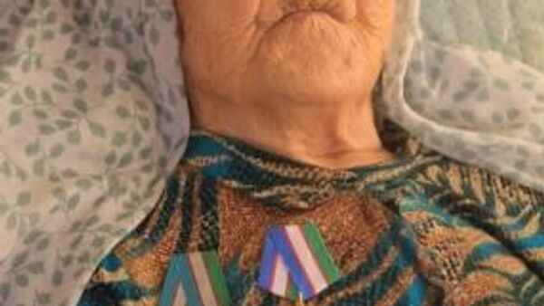 Старейшей жительницей планеты стала Хувайдо Умарова из Узбекистана, ей исполнилось 130 лет, сообщили в Минюсте страны - Sputnik Таджикистан