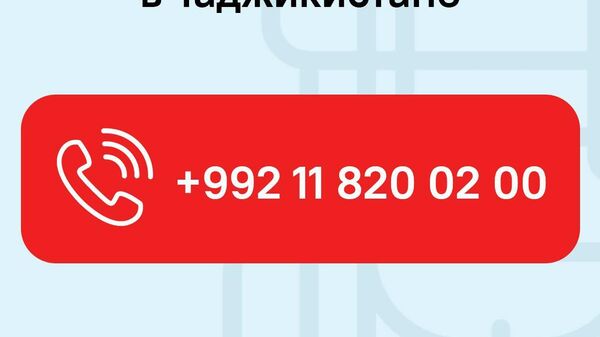 Комитет по туризму Таджикистана напоминает о работающей горячей линии для путешественников - Sputnik Таджикистан