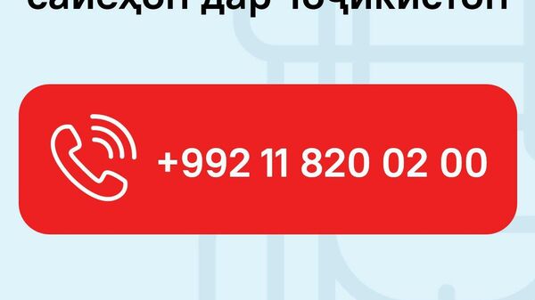 Мушкили сайёҳони хориҷӣ фавран ҳал мешавад - Sputnik Тоҷикистон