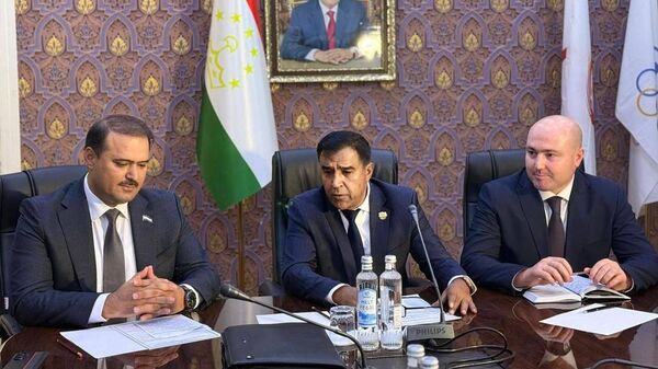 Саидзода Дилшод Мурод избран председателем Федерации спорта и туризма Таджикистана. - Sputnik Таджикистан