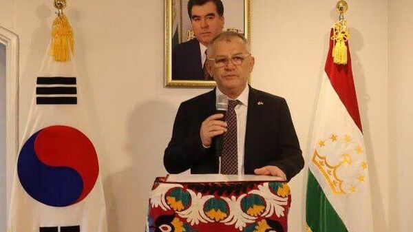 Дар Кореяи Ҷанубӣ низ 34-умин солгарди истиқлоли Тоҷикистонро таҷлил карданд - Sputnik Тоҷикистон