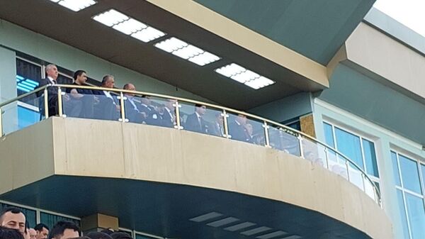 Ҳолу ҳавои Варзишгоҳи 20-солагии Истиқлолияти Тоҷикистон ҳамин ҳоло - Sputnik Тоҷикистон