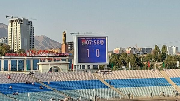 Регар-ТадАЗ открыл счет на матче за Кубок Таджикистана - 2025 - Sputnik Таджикистан