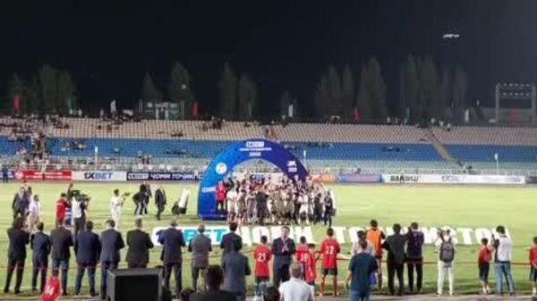 Регар-ТадАЗ стал чемпионом Кубка Таджикистана - 2025 - Sputnik Таджикистан