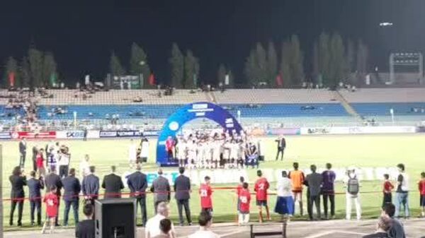 Тими Регар-ТадАЗ қаҳрамони Ҷоми Тоҷикистон-2025 шуд - Sputnik Тоҷикистон