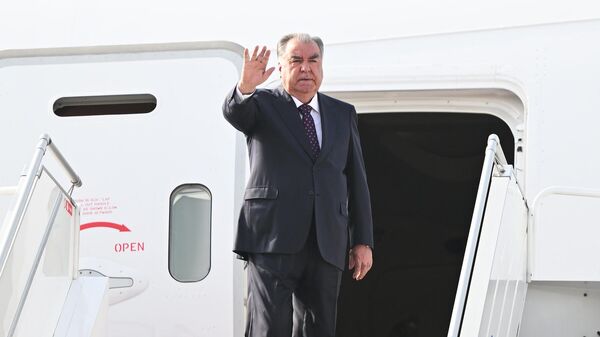  Рабочий визит Эмомали Рахмона в Катар  - Sputnik Тоҷикистон