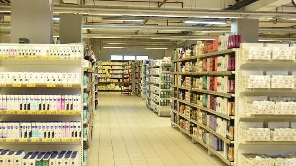 Товары в супермаркете - Sputnik Таджикистан