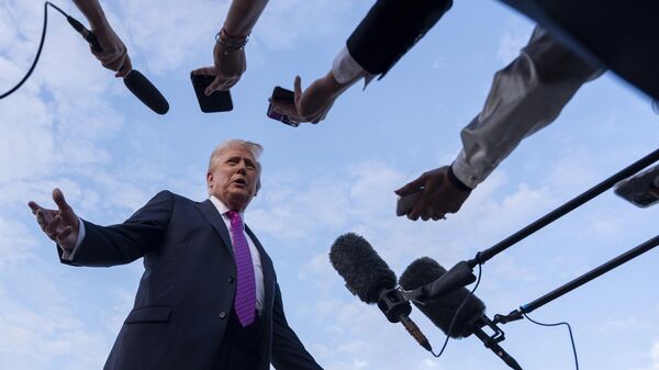 Президент США Дональд Трамп. Архивное фото - Sputnik Таджикистан