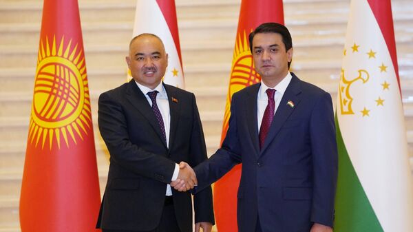 Официальный визит председателя Жогорку Кенеша Киргизской Республики в Таджикистан - Sputnik Таджикистан