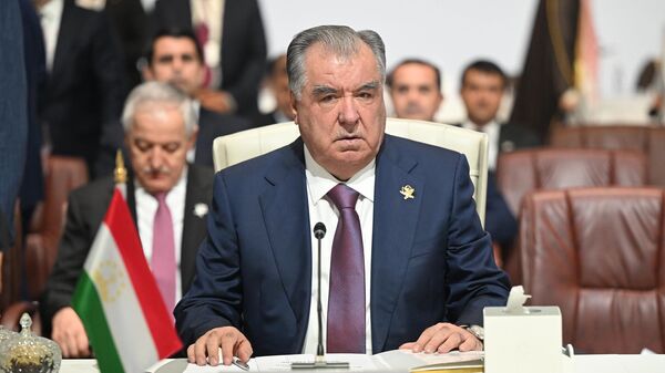  Рабочий визит Эмомали Рахмона в Катар - Sputnik Таджикистан