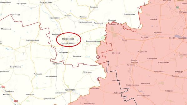 Мақомоти Украина дар бораи эвакуатсияи иҷбории сокинон аз рустои Покровское дар вилояти Днепропетровск хабар доданд - Sputnik Тоҷикистон