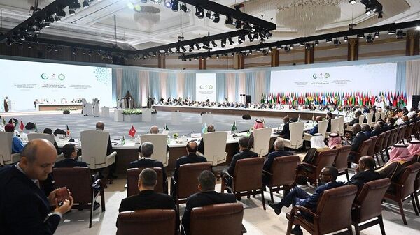 Раҳмон хостори таҳкими ҳамбастагии беш аз пеши уммати мусулмон шуд - Sputnik Тоҷикистон