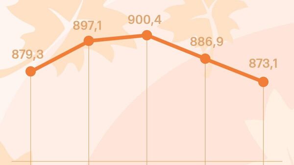 Нархи сомонӣ дар бозори арзи Русия поин рафт - Sputnik Тоҷикистон
