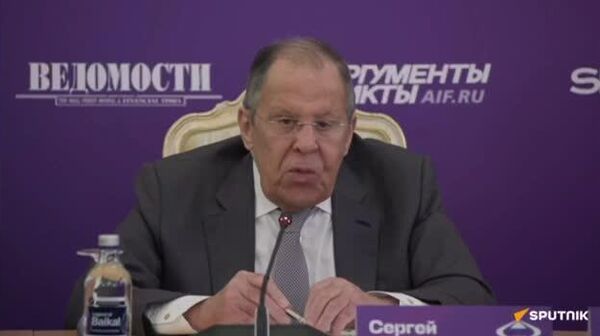 Лавров фарқияти озмунҳои Интервидение ва Евровидениеро тавзеҳ дод - Sputnik Тоҷикистон