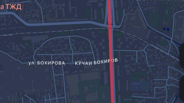 В Душанбе ограничат движение транспорта из-за строительных работ - Sputnik Таджикистан