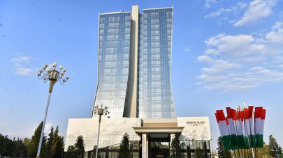 Гостиница "Кровн Плаза Душанбе" (Crowne Plaza Dushanbe)