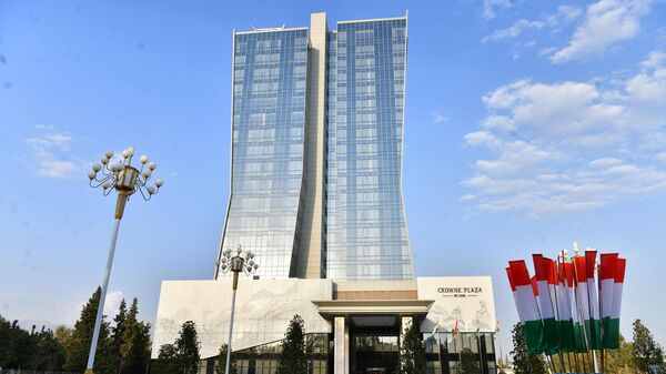 Гостиница Кровн Плаза Душанбе (Crowne Plaza Dushanbe) - Sputnik Таджикистан