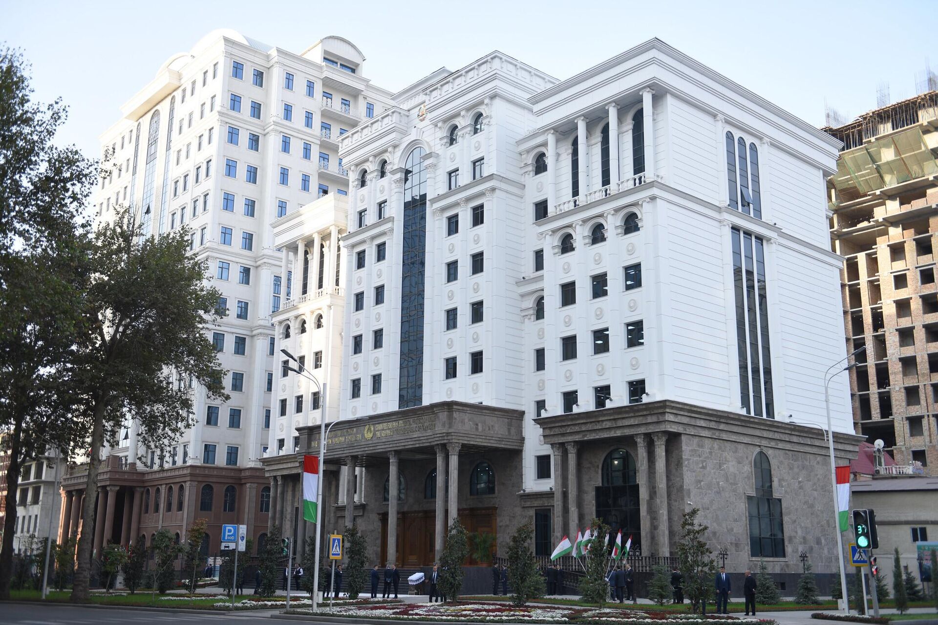 Комитет по охране окружающей среды при Правительстве Республики Таджикистан. - Sputnik Тоҷикистон, 1920, 17.09.2025