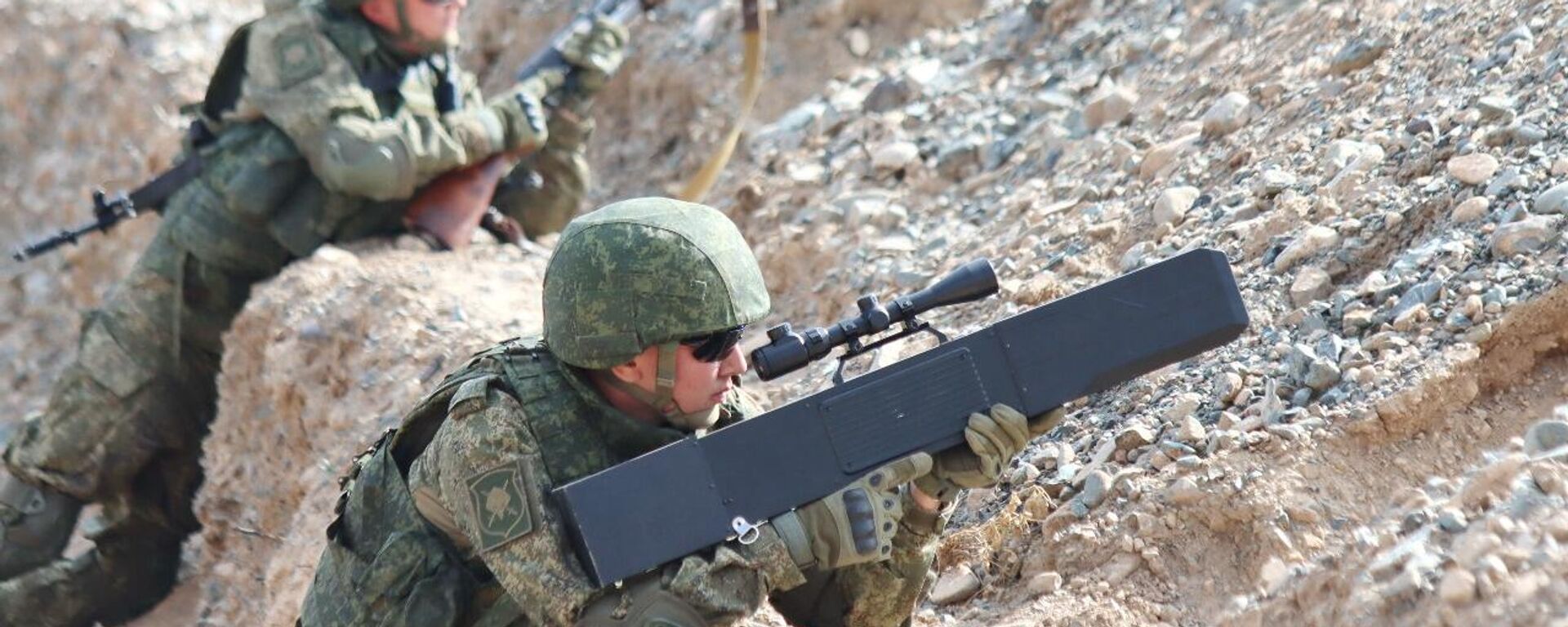 Учения ОДКБ Рубеж-2025 - Sputnik Таджикистан, 1920, 18.09.2025