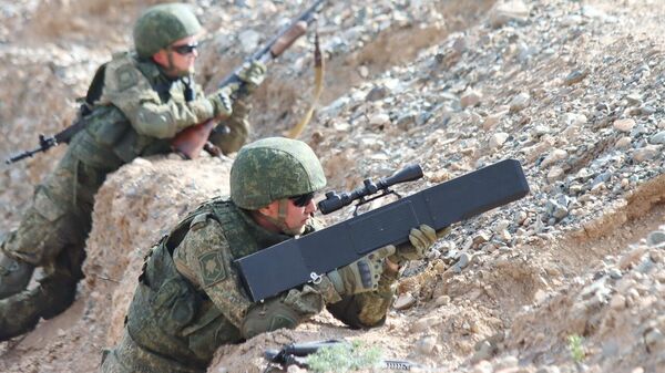 Учения ОДКБ Рубеж-2025 - Sputnik Таджикистан