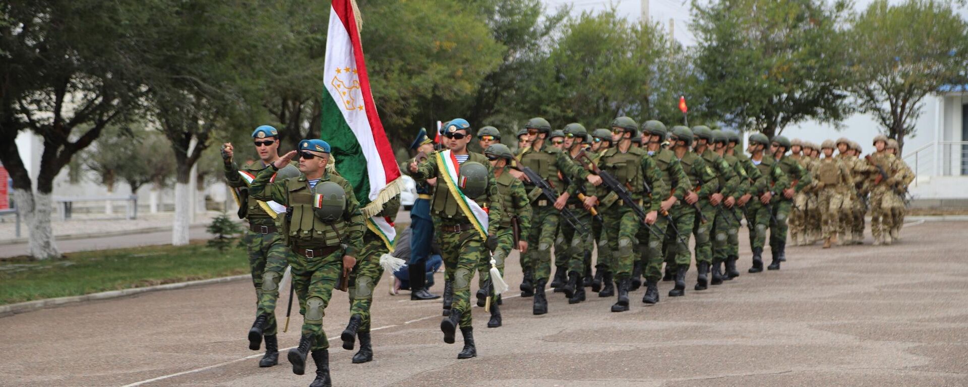 Учения ОДКБ Рубеж-2025 - Sputnik Тоҷикистон, 1920, 18.09.2025