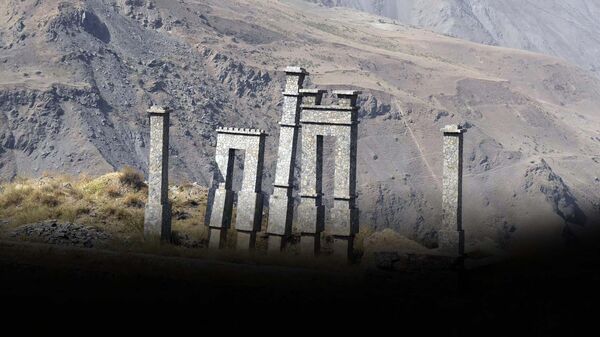 Ҷовидона: Чӣ гуна вайронаҳои як шаҳри бостонӣ дар кӯҳистони Тоҷикистон ҳифз шудаанд? - Sputnik Тоҷикистон