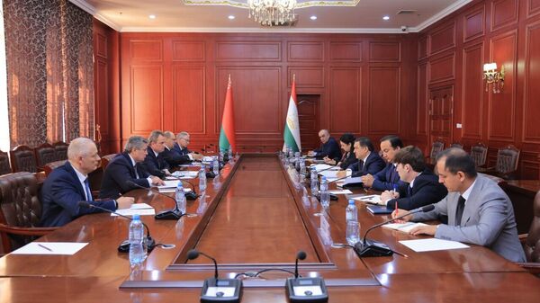 Политические консультации Таджикистана и Беларуси - Sputnik Тоҷикистон