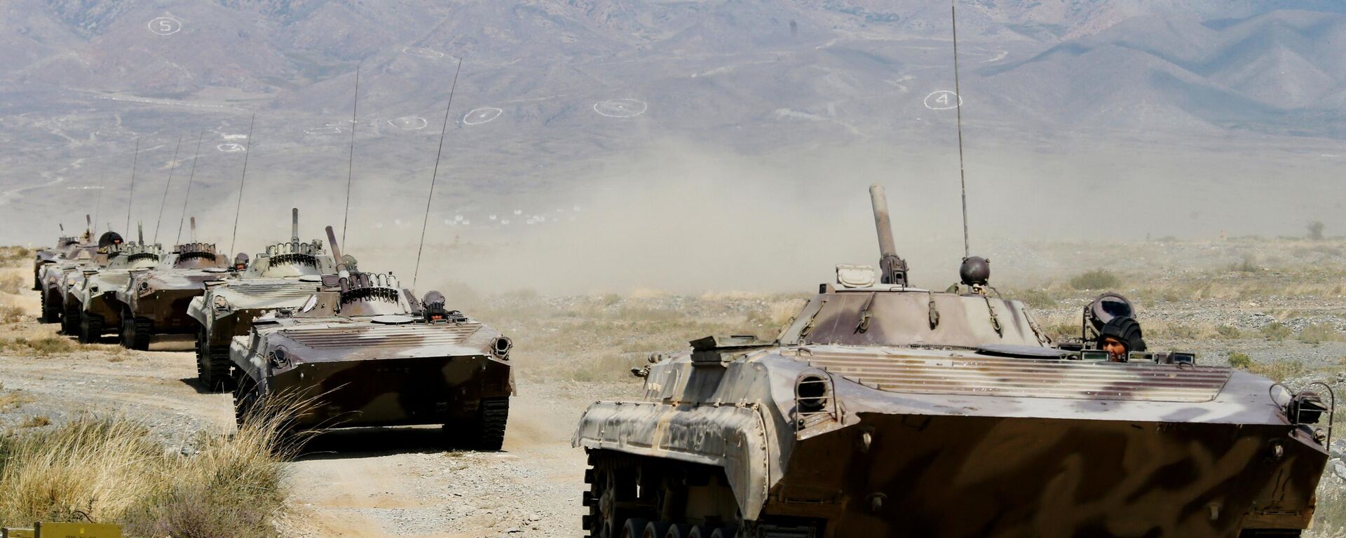 Военные учения ОДКБ Рубеж–2025 в Киргизии - Sputnik Таджикистан, 1920, 20.09.2025