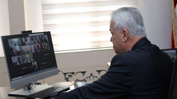 Рахим Саидзода пообщался с Сергеем Кравцовым - Sputnik Таджикистан