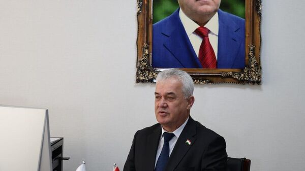 Вазирони маорифи Тоҷикистону Русия маҷозӣ таҳкими ҳамкориҳоро баррасӣ карданд - Sputnik Тоҷикистон