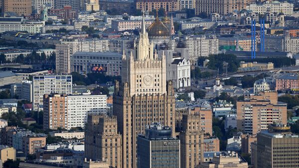 Здание Министерства иностранных дел РФ в Москве.  - Sputnik Таджикистан
