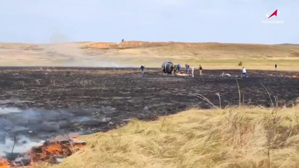 Биоспутник с мышами и мухами приземлился в степях Оренбурга - Sputnik Таджикистан