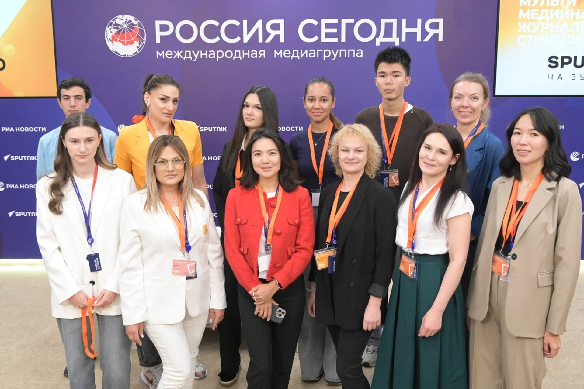 Третий сезон проекта SputnikPro на Зубовском в офисе медиагруппы Россия сегодня - Sputnik Тоҷикистон, 1920, 20.09.2025